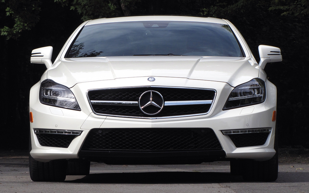  Mercedes-Benz CLS 63 AMG 2012