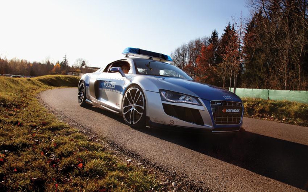 Abt Audi R8 GTR Police Car