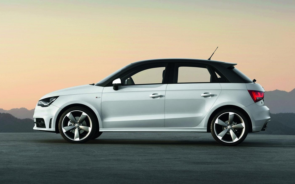 Audi A1 Sportback S-Line