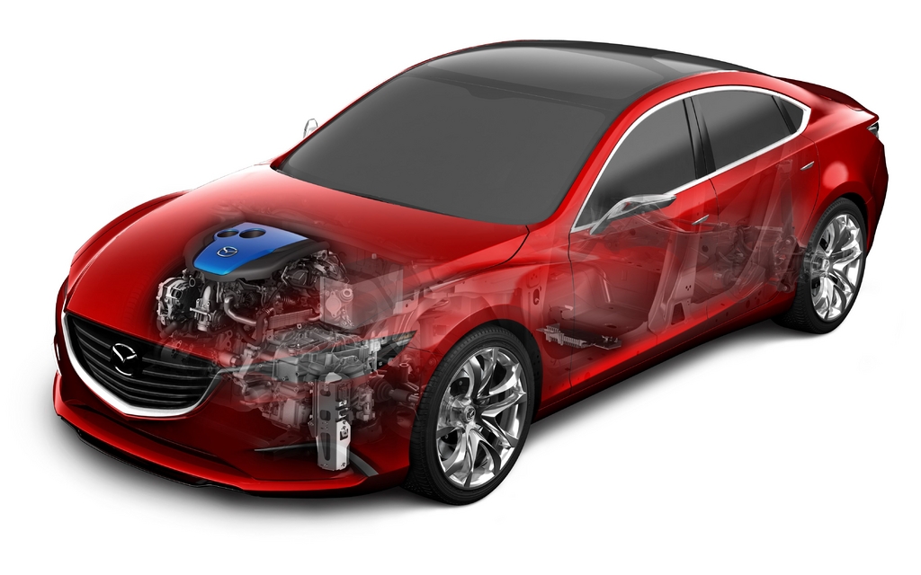 Mazda ‘i-ELOOP’ System