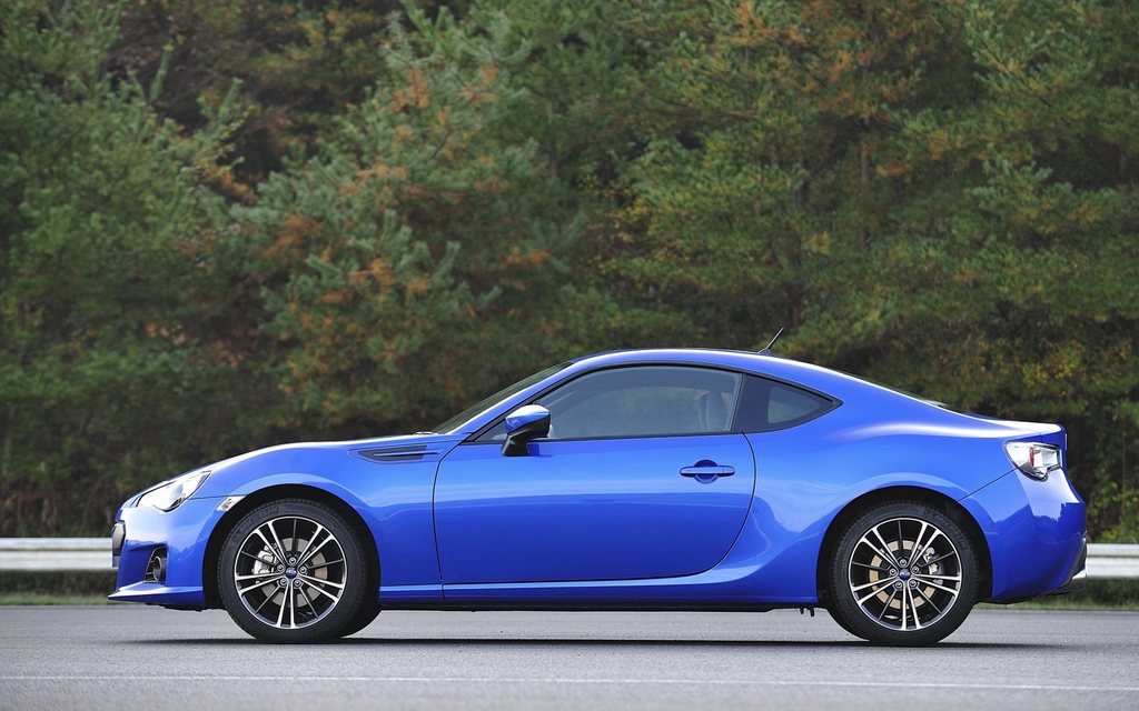 Subaru BRZ 2013