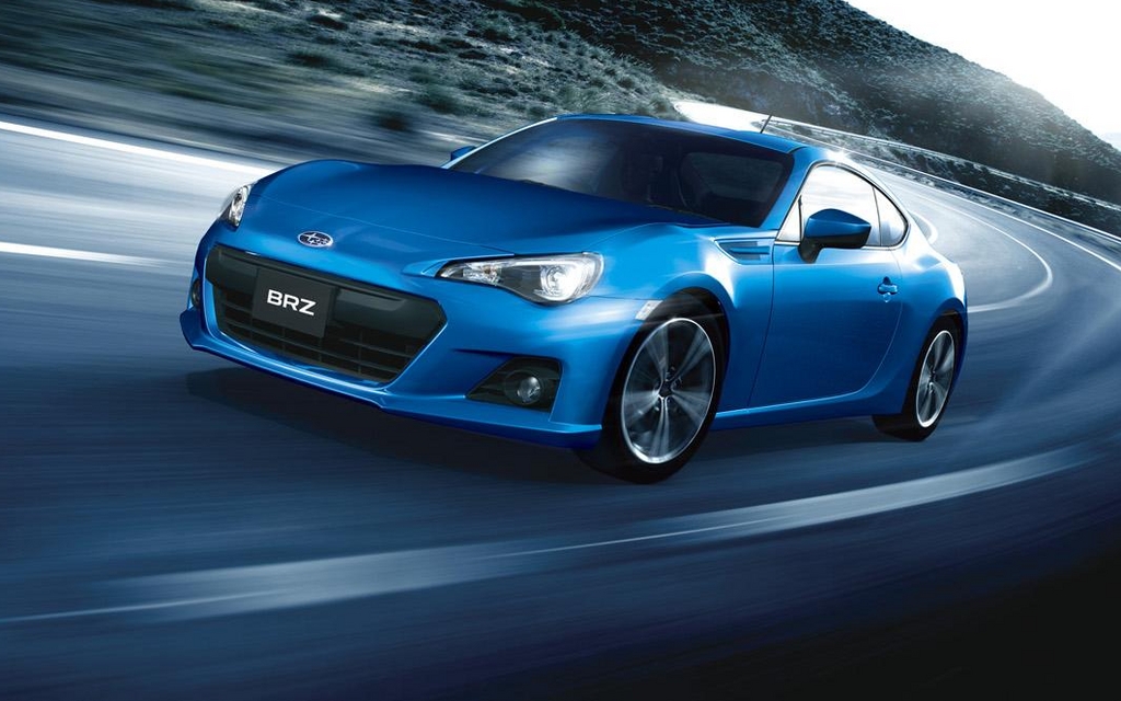 Subaru BRZ 2013