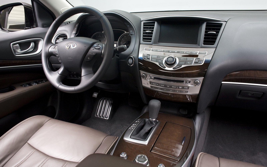 Infiniti JX 2013
