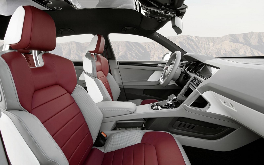 Volkswagen Cross Coupé Concept