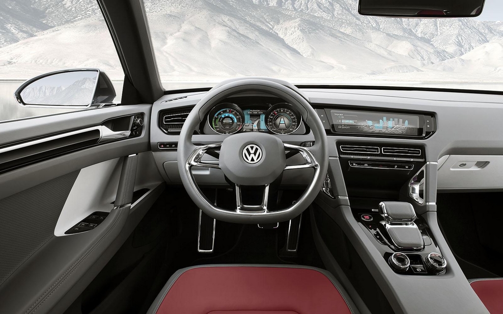 Volkswagen Cross Coupé Concept