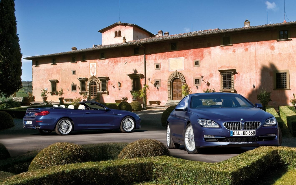 Alpina B6 Bi-Turbo Coupé