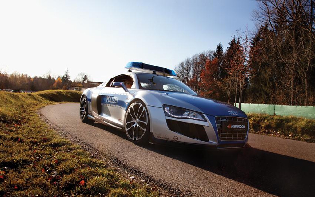 Abt Audi R8 GTR Police Car