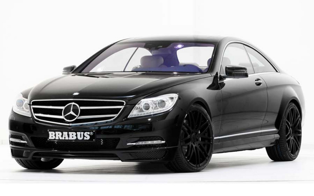 Brabus Mercedes-Benz CL500 4MATIC Are