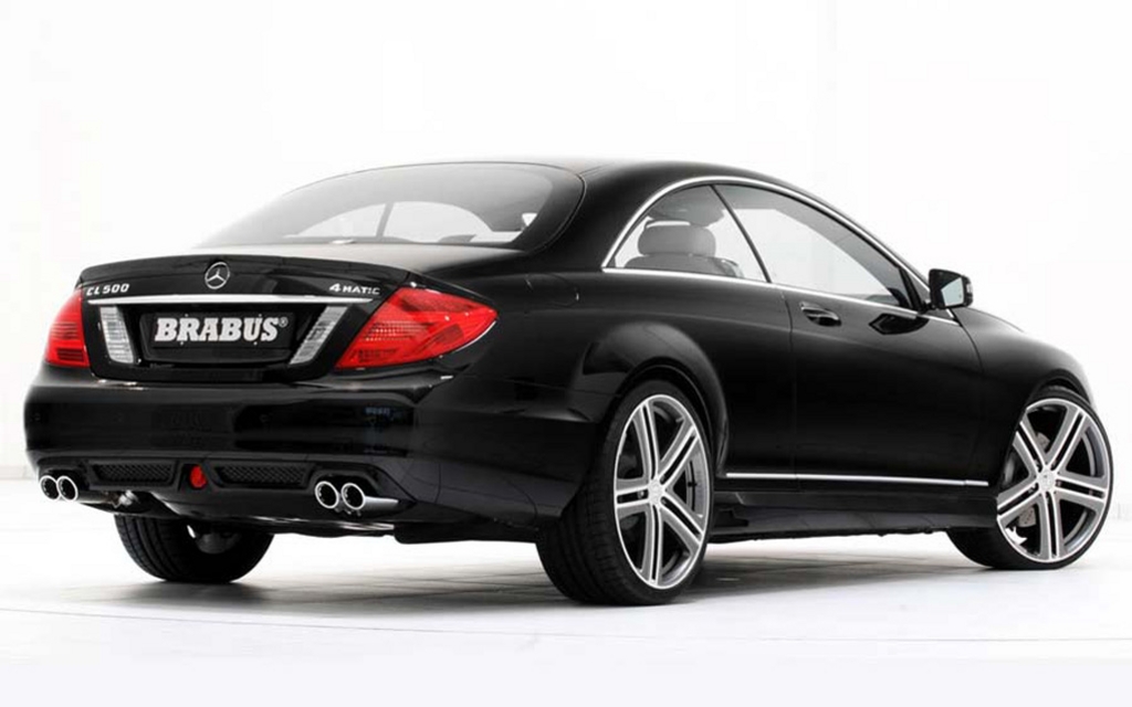 Brabus Mercedes-Benz CL500 4MATIC Are