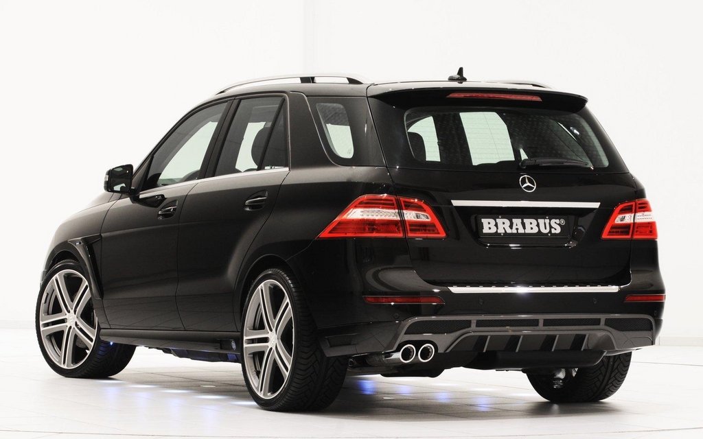 Brabus Mercedes-Benz M Class