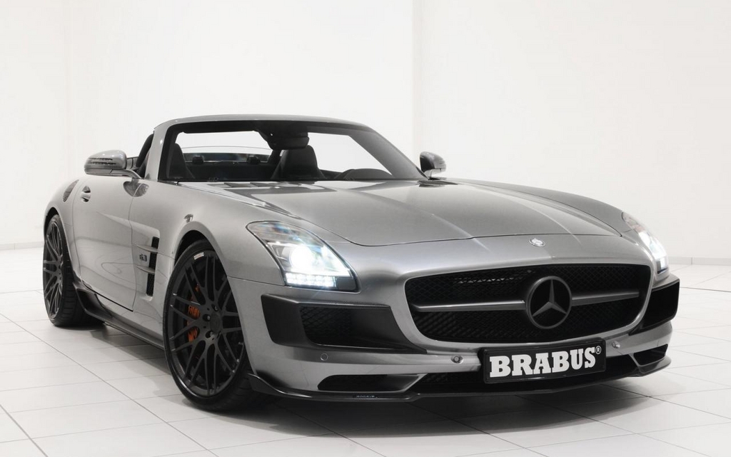 Brabus Mercedes-Benz SLS AMG Roadster