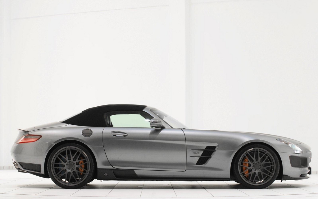 Brabus Mercedes-Benz SLS AMG Roadster