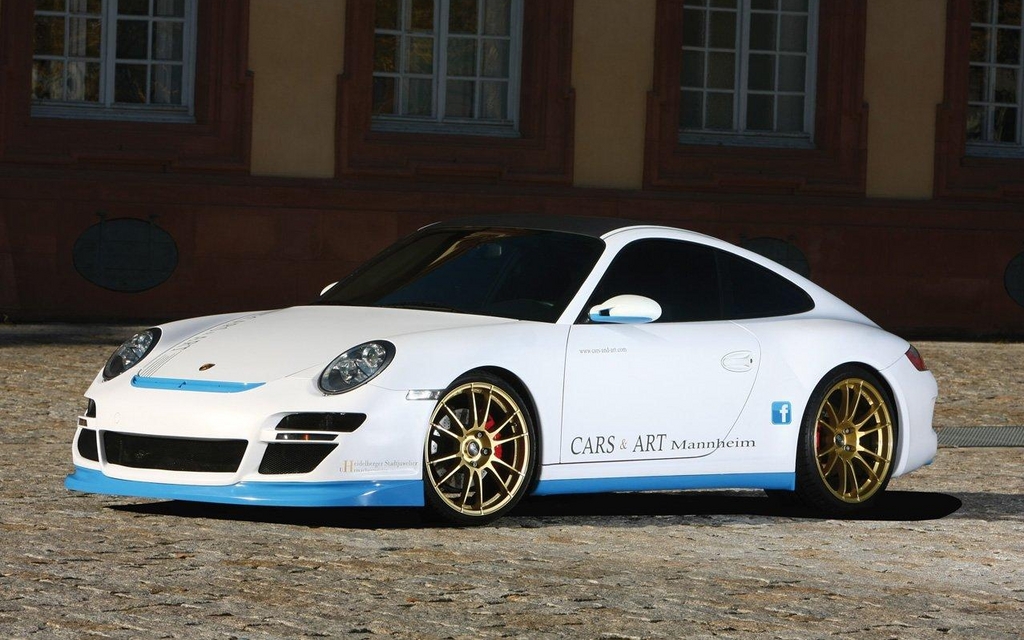 Cars & Art Porsche 911 Carrera S