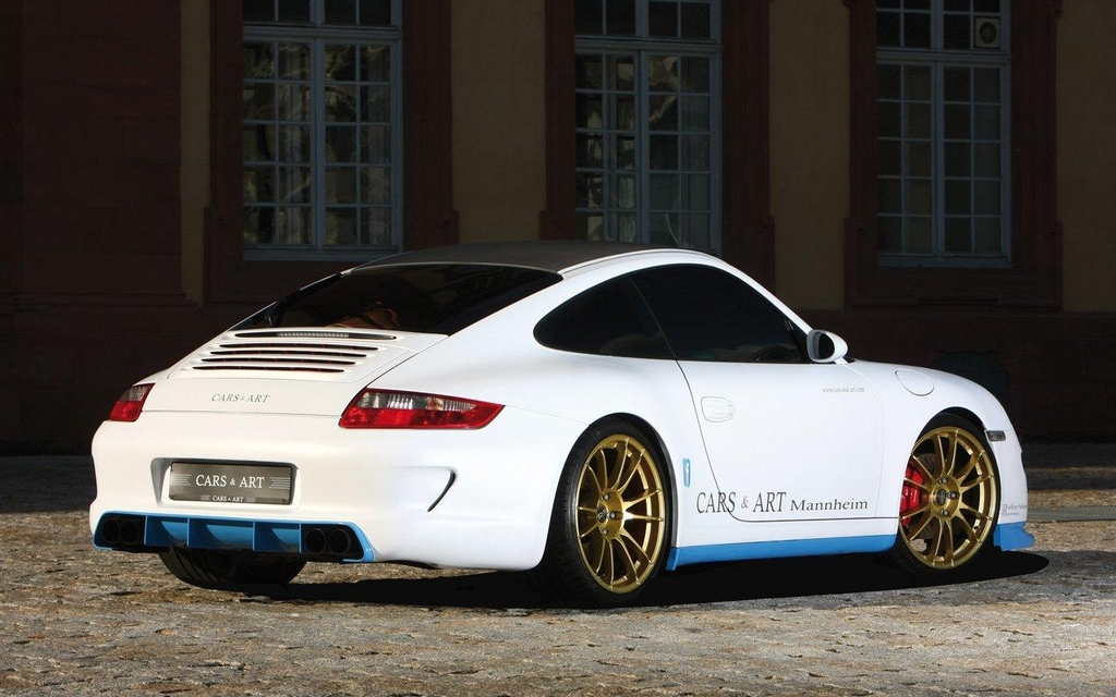 Cars & Art Porsche 911 Carrera S