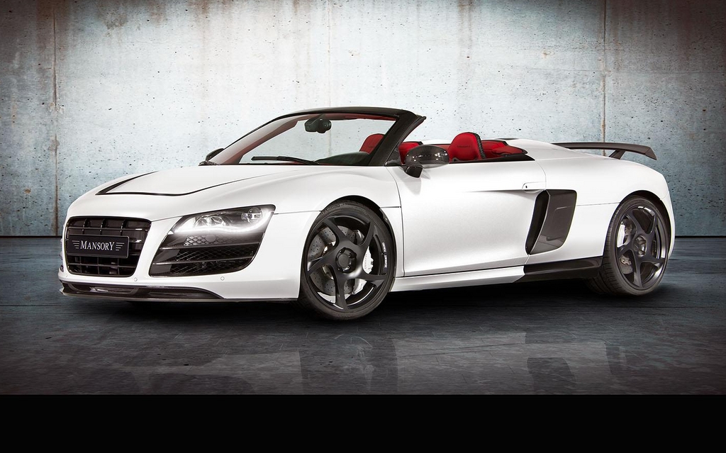 Mansory Audi R8 V10 Spyder