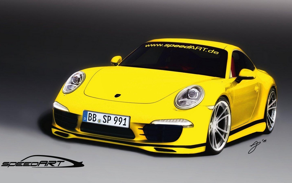 Speed Art Porsche 911 Carrera S