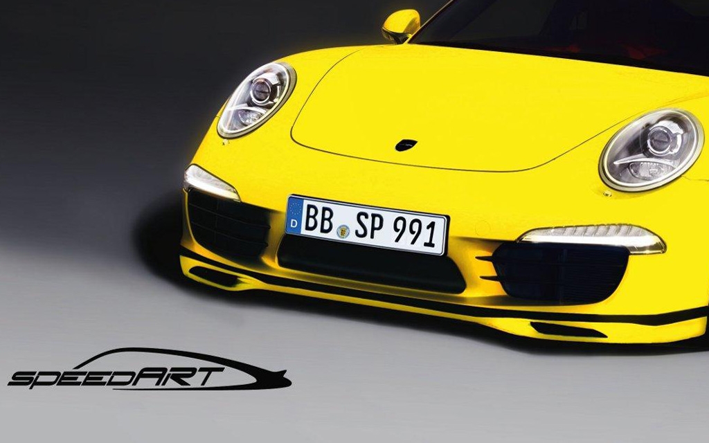 SpeedArt Porsche 911 Carrera S