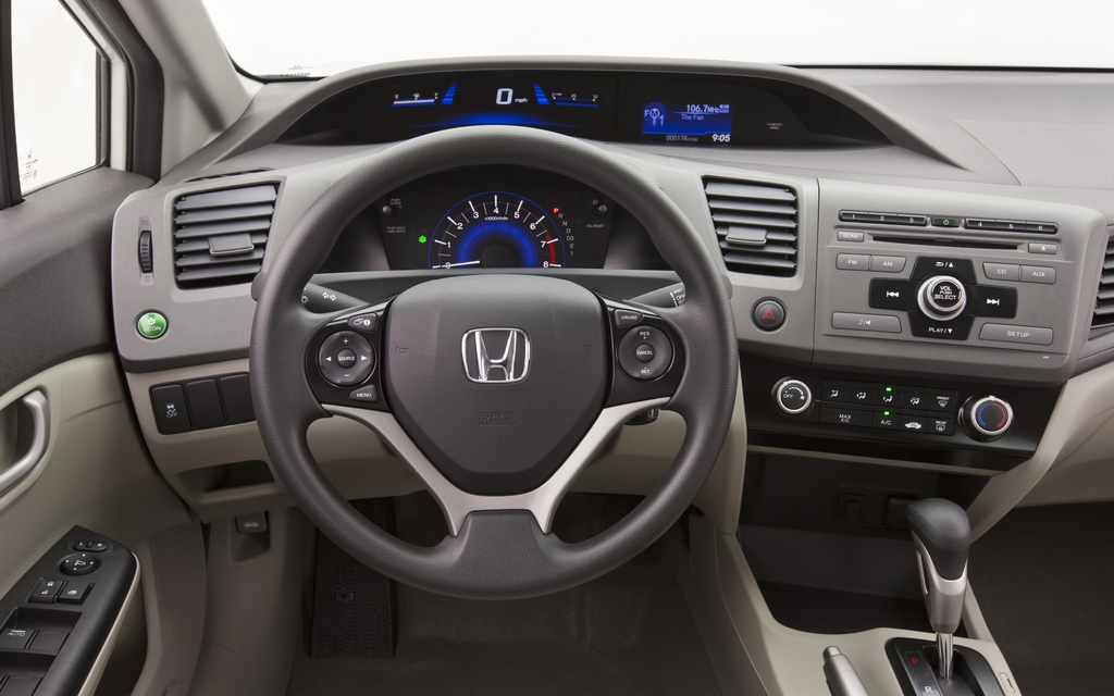 Honda Civic LX 2012