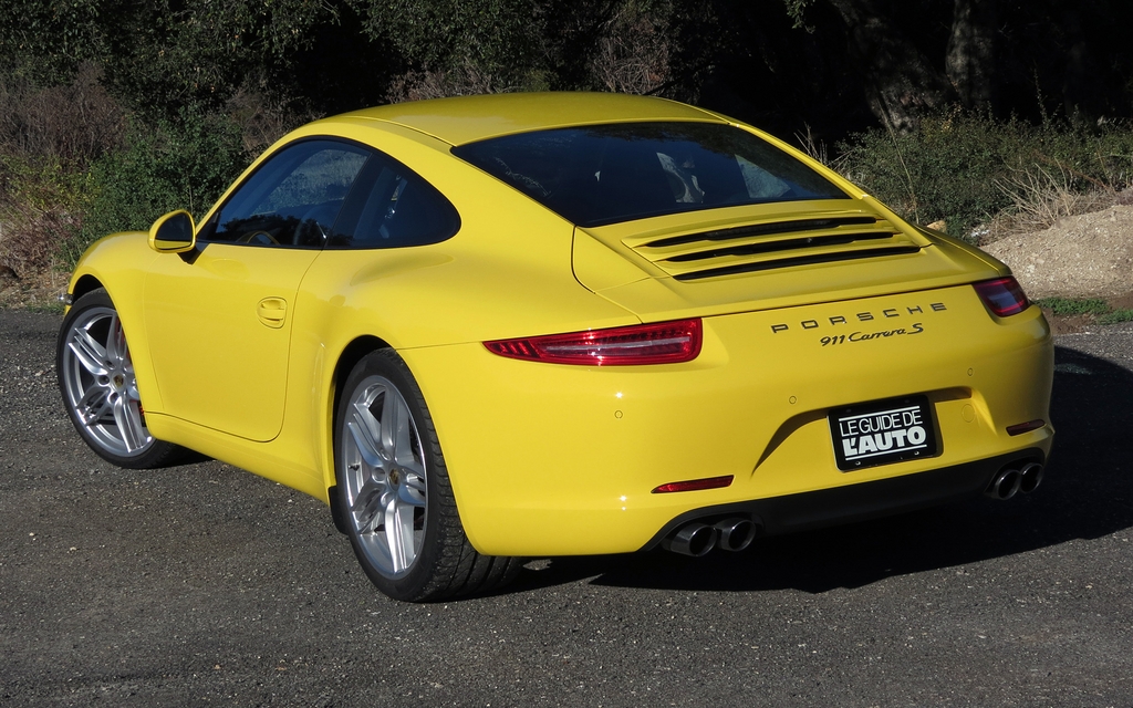 Porsche 911 Carrera S 2012