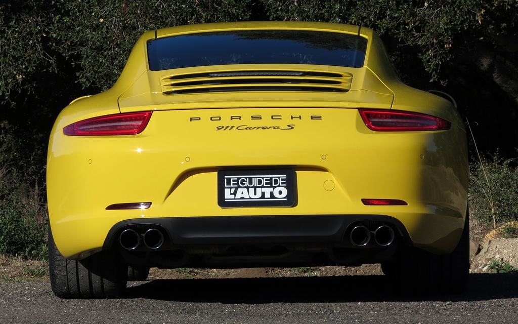 Porsche 911 Carrera S 2012