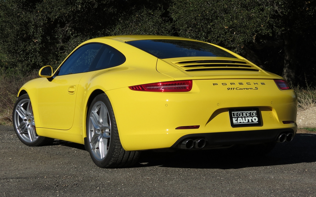 Porsche 911 Carrera S 2012