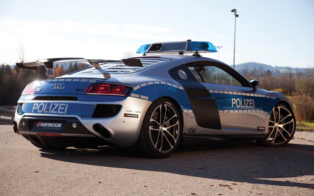 Abt Audi R8 GTR Police Car