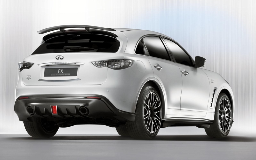 Infiniti FX50 Sebastian Vettel Version