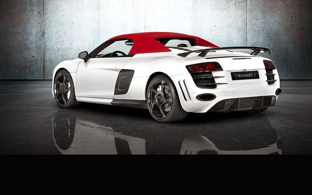 Mansory Audi R8 V10 Spyder