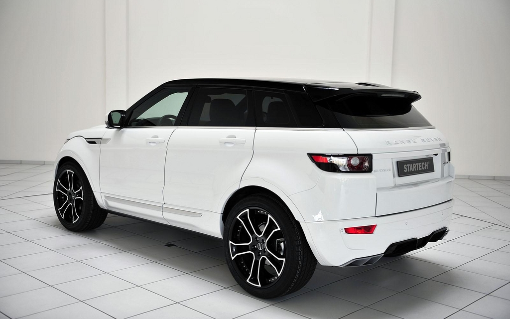 Starteck Range Rover Evoque