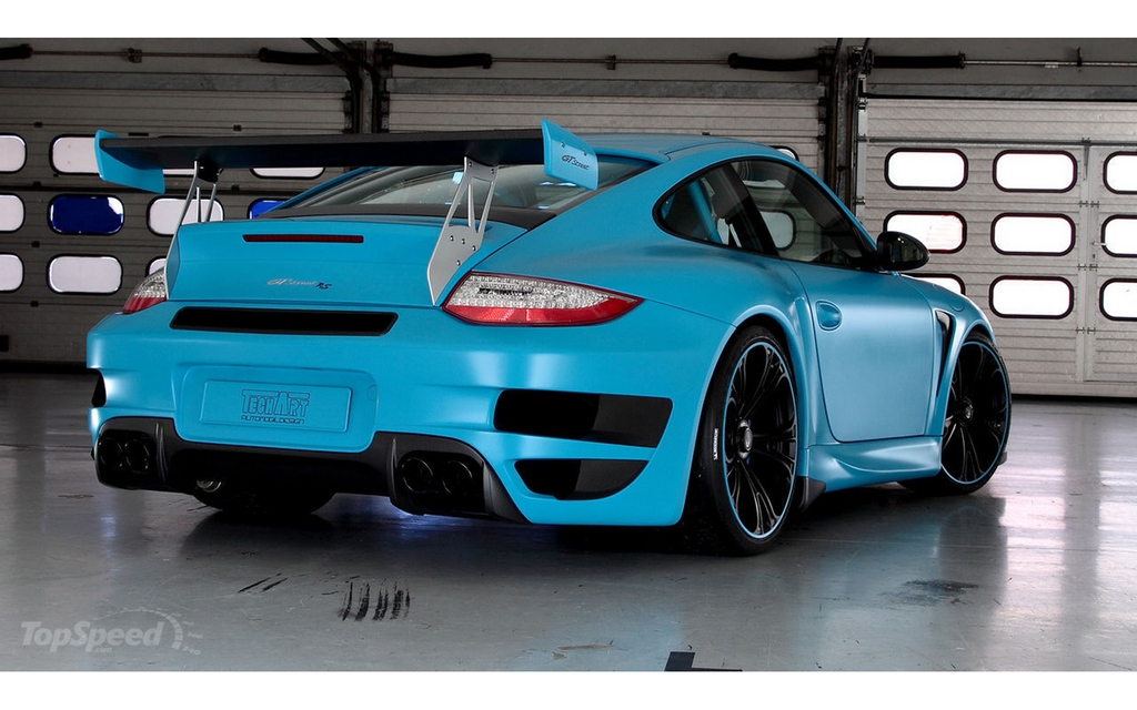 TechArt Porsche 911 Turbo GT Street R