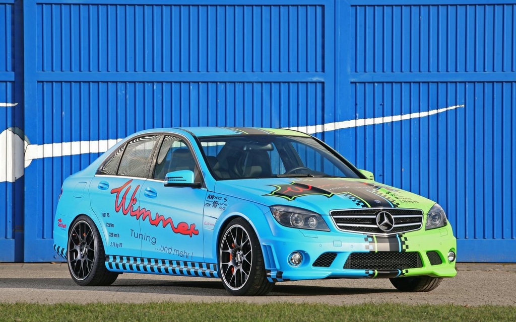 Wimmer RS Mercedes-Benz C63 AMG