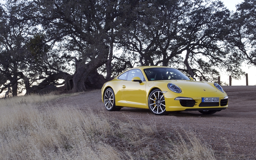 Porsche 911 Carrera S 2012