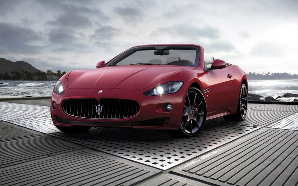 Photo: Maserati