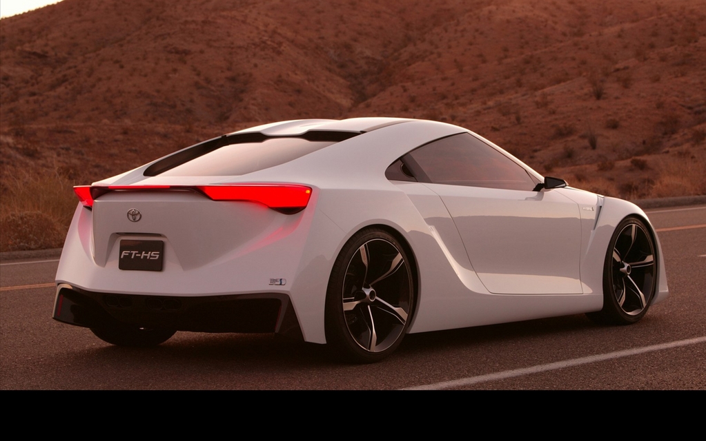 Toyota FT-HS Concept