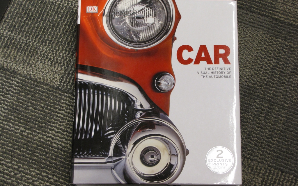 CAR (The Definitive Visual History of the Automobile)