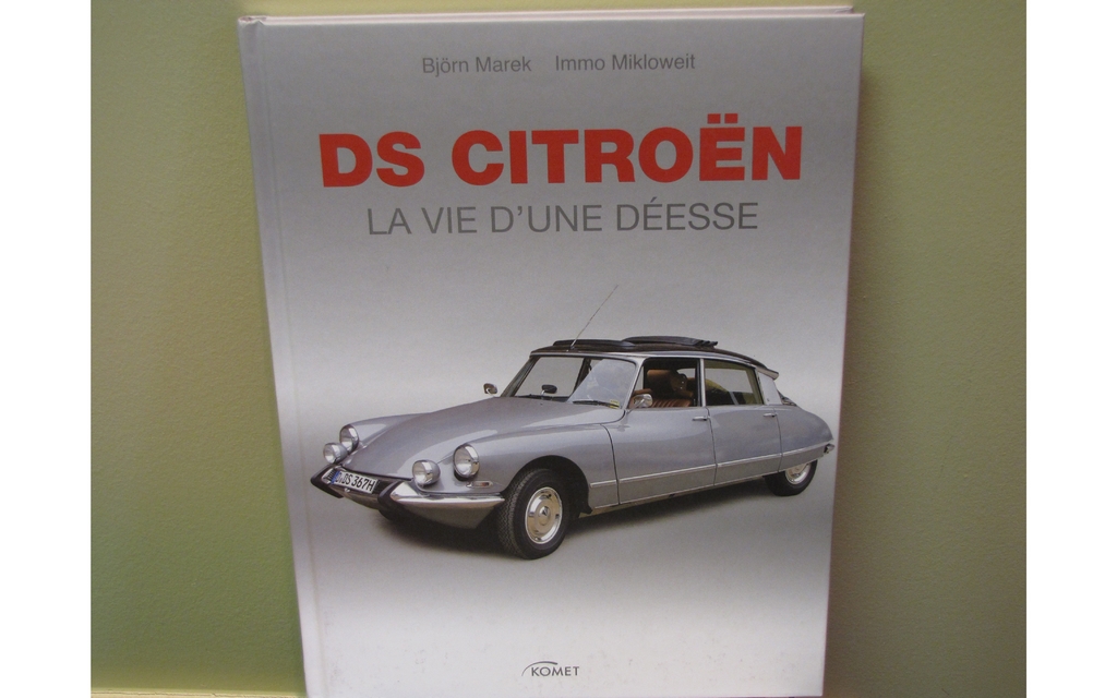 DS Citroën (La vie d'une déesse)