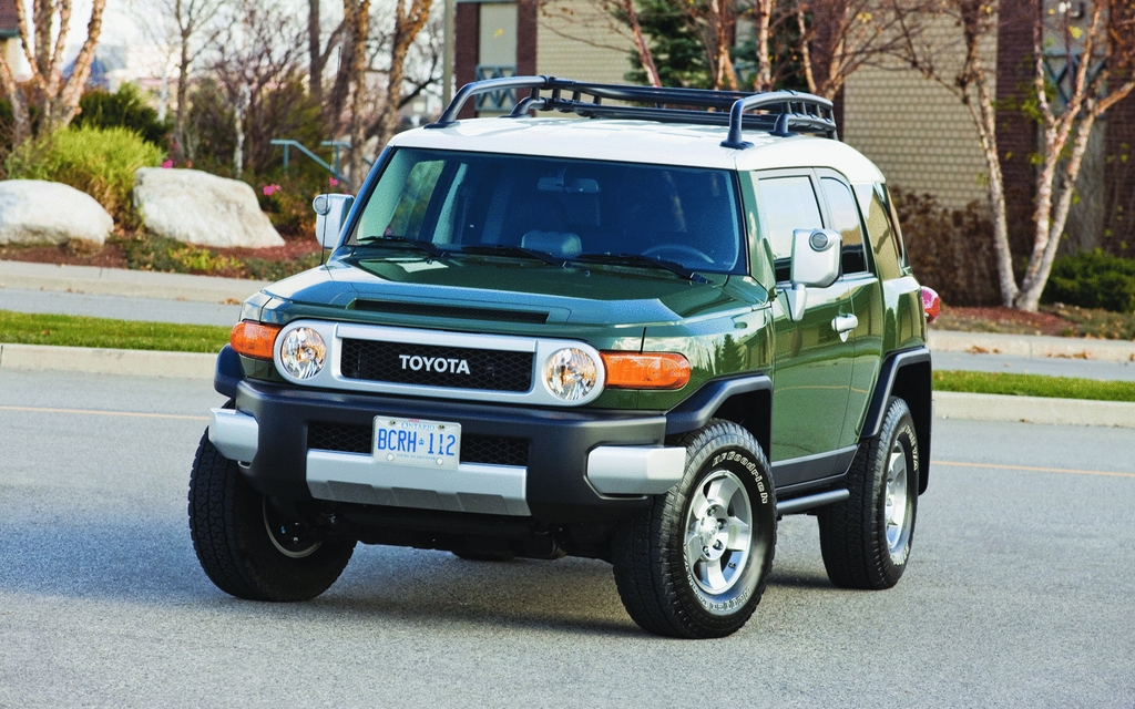 Toyota FJ Cruiser