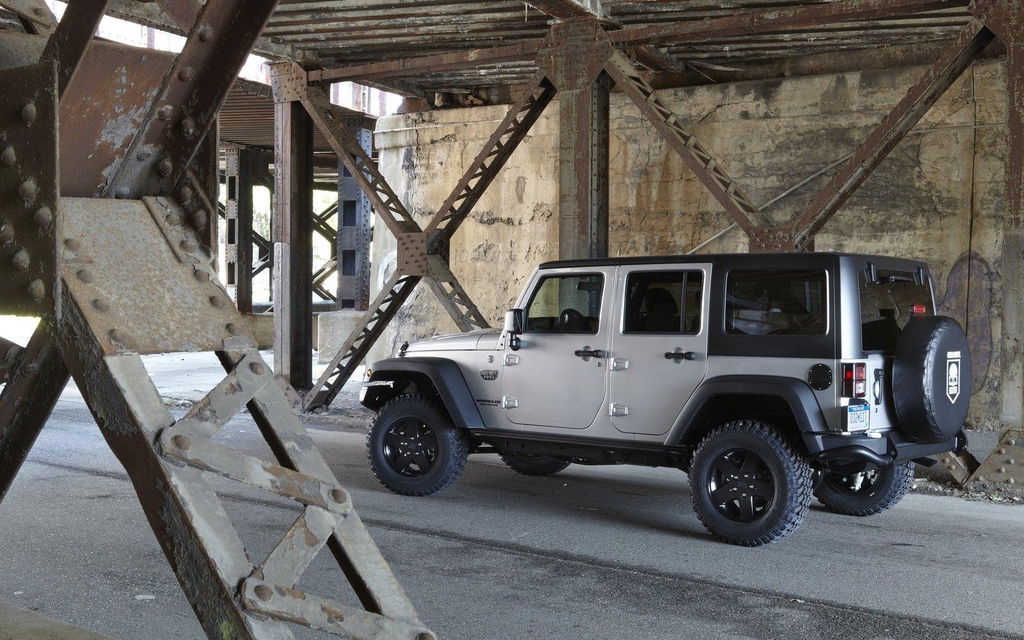 Photo: Jeep