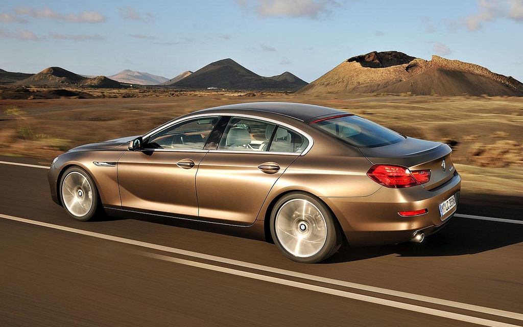 BMW Série 6 Gran Coupé 2013