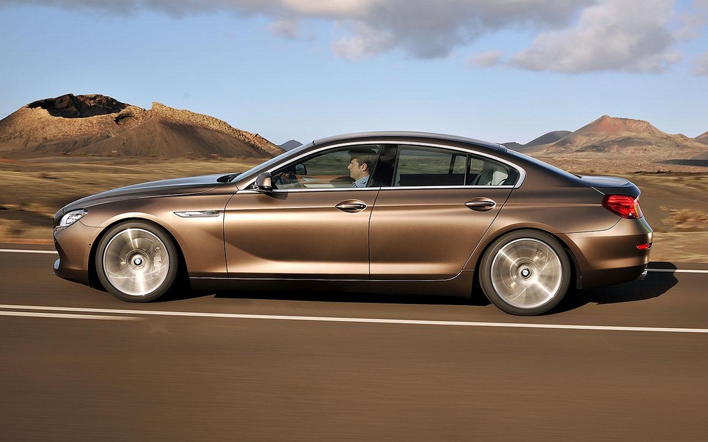 BMW Série 6 Gran Coupé 2013