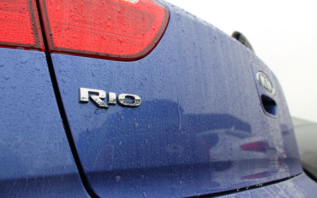 Kia Rio 2012