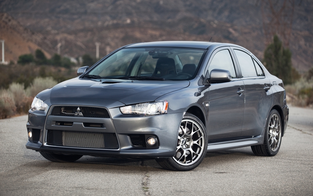 Mitsubishi Lancer Ralliart et Lancer Evolution