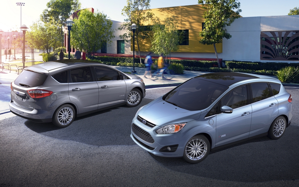 Ford C-Max Hybrid et C-Max Energi 2013
