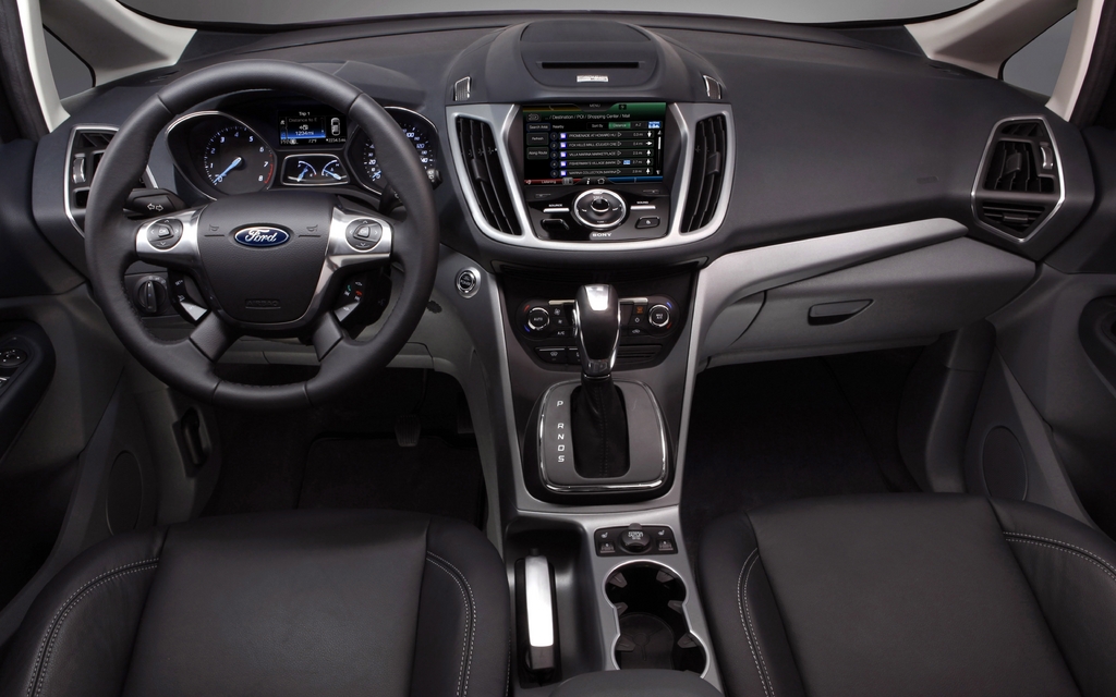 Ford C-Max Hybrid et C-Max Energi 2013