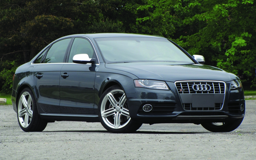 Audi A4 QUATTRO et S4 QUATTRO