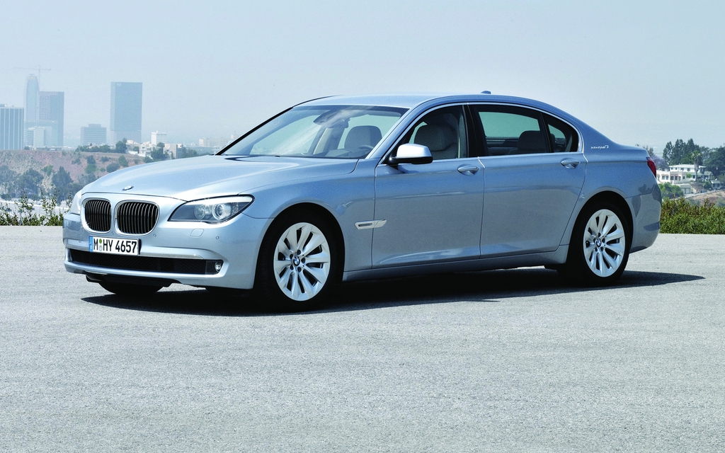 BMW Série 750xi et ActiveHybrid