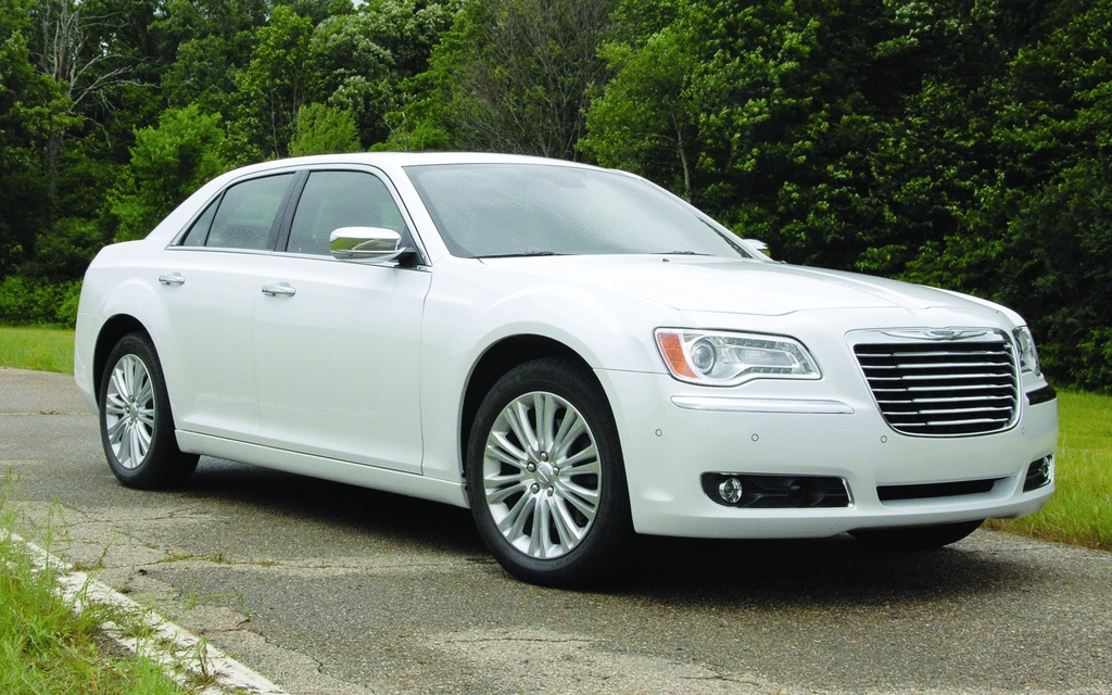 Chrysler 300 AWD