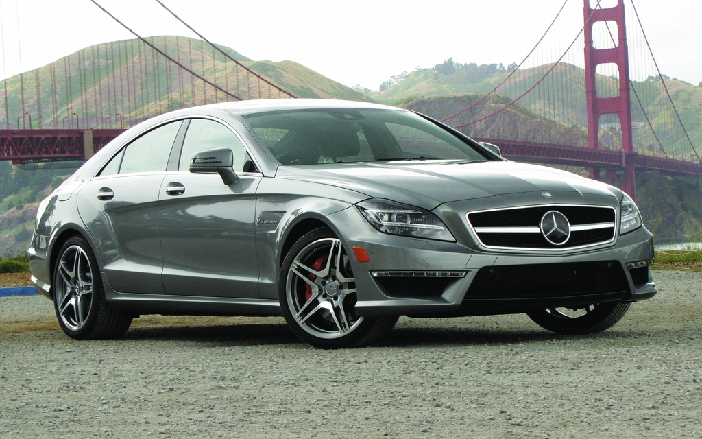 Mercedes-Benz CLS550 4MATIC