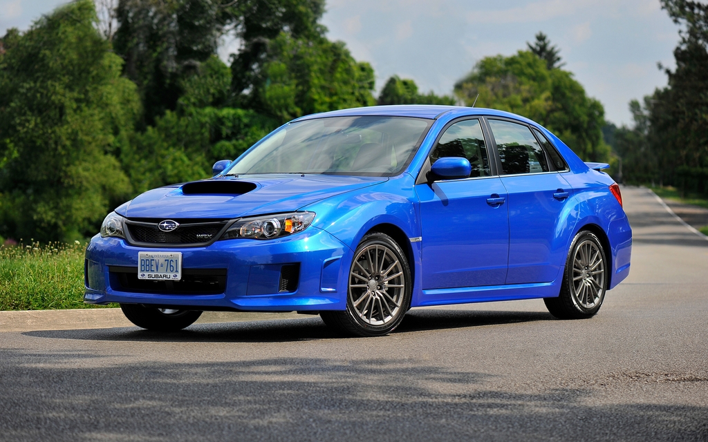 Subaru WRX et WRX STI