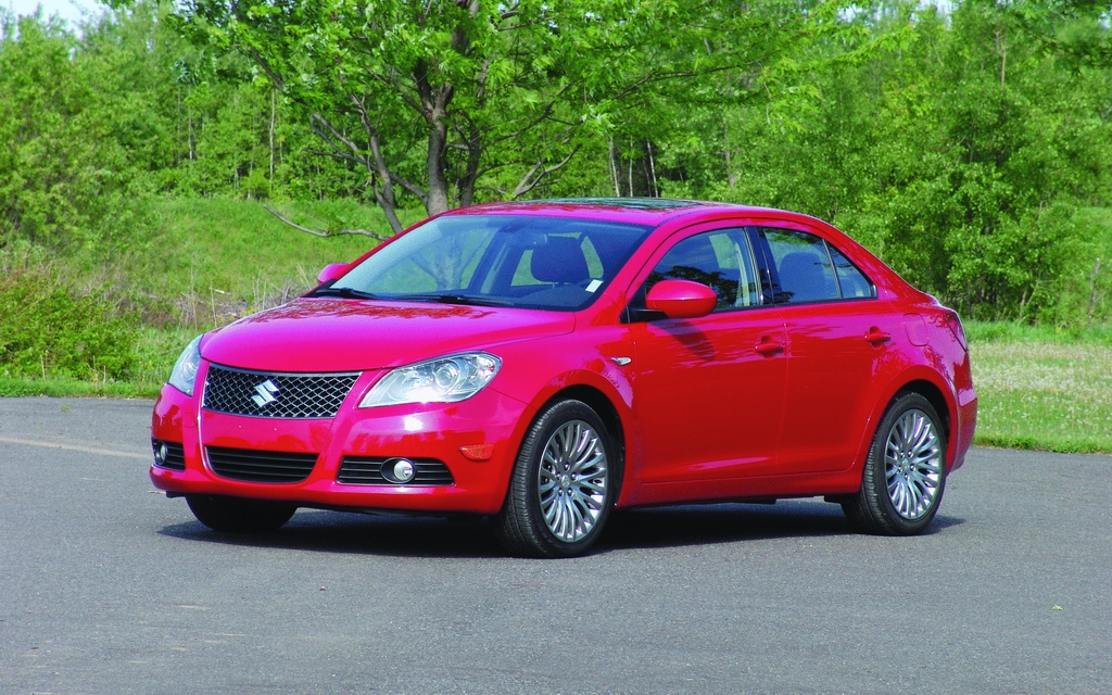 Suzuki Kizashi SX TI